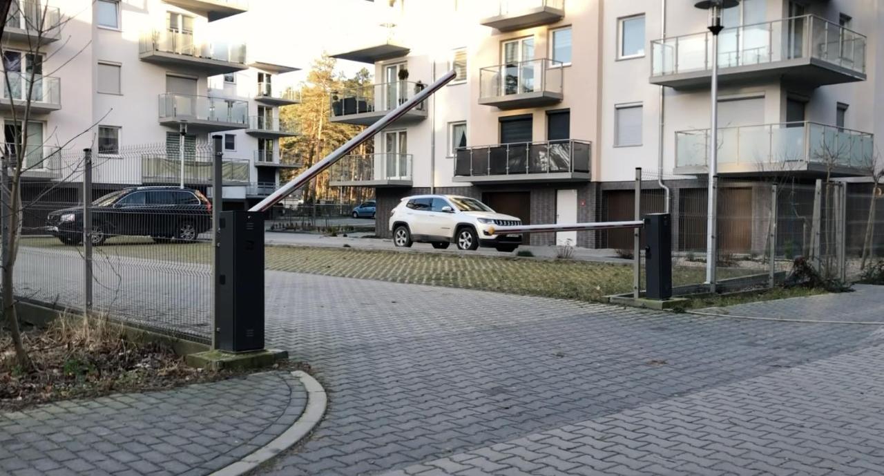 Lesne Tarasy Apartament Krabik Dziwnówek Exterior foto