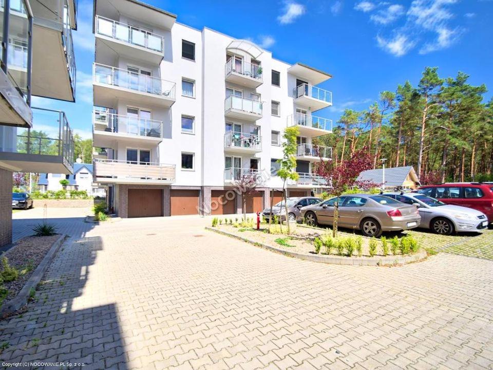 Lesne Tarasy Apartament Krabik Dziwnówek Exterior foto